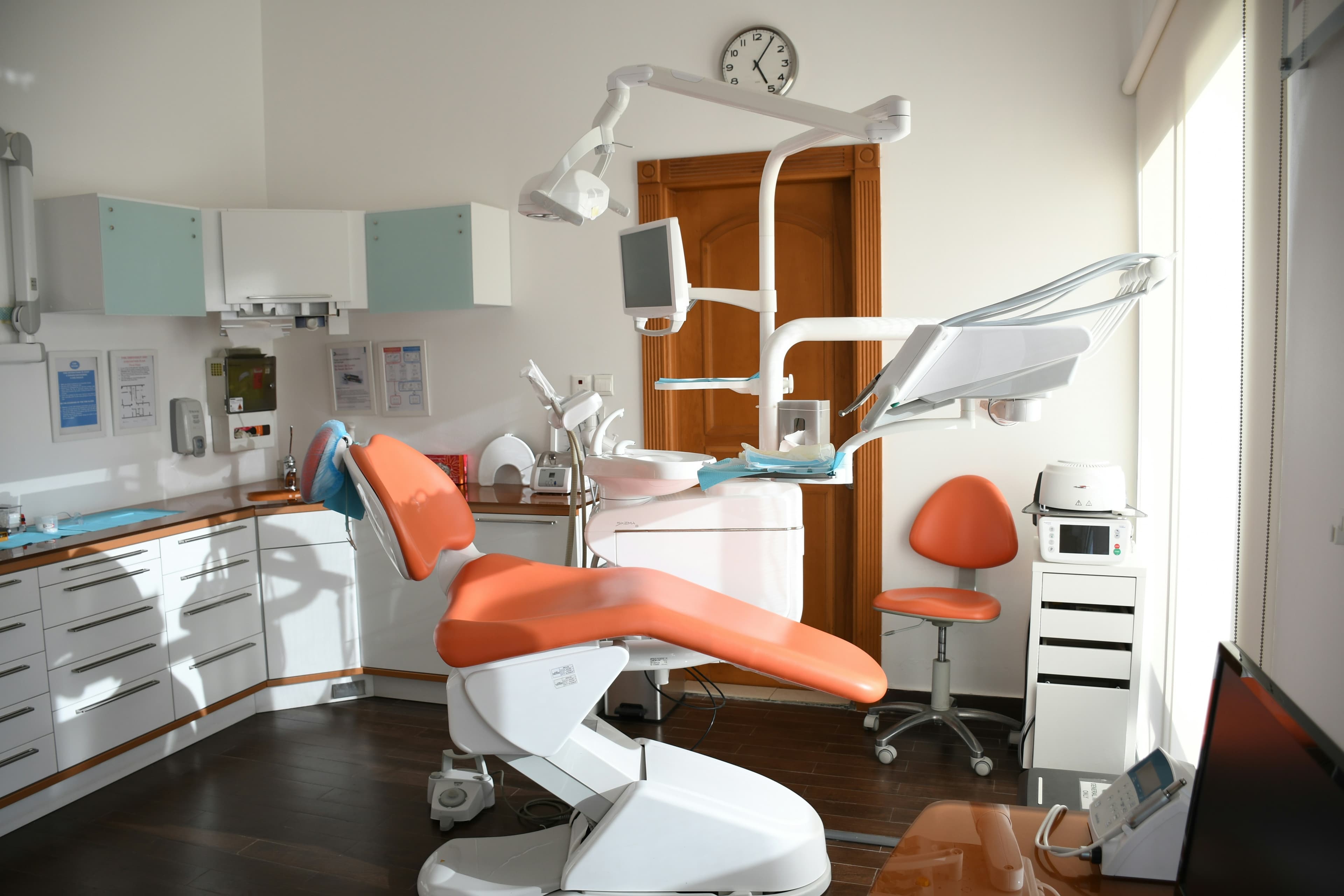Modern dental clinic